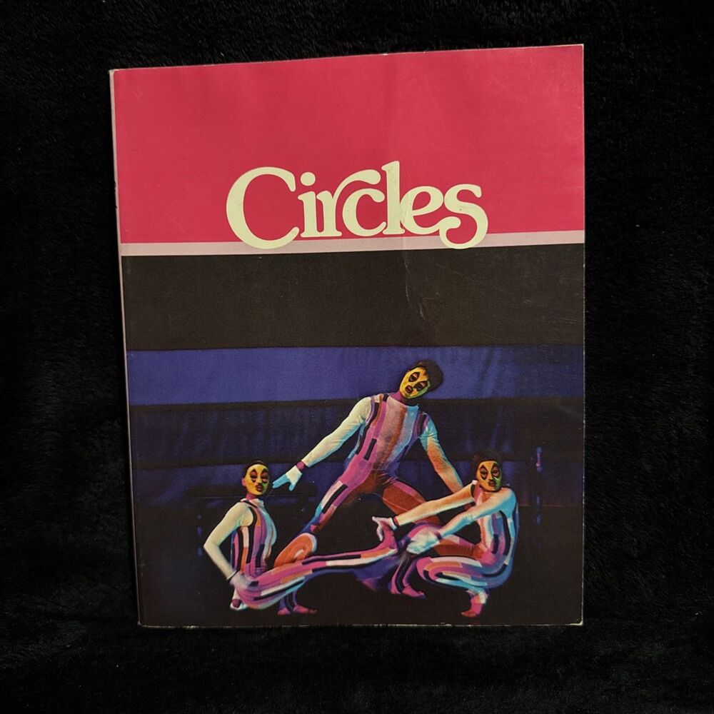 Vintage 1970s Circles Impact on Reading A Holt Rinehart and Winston Brooks